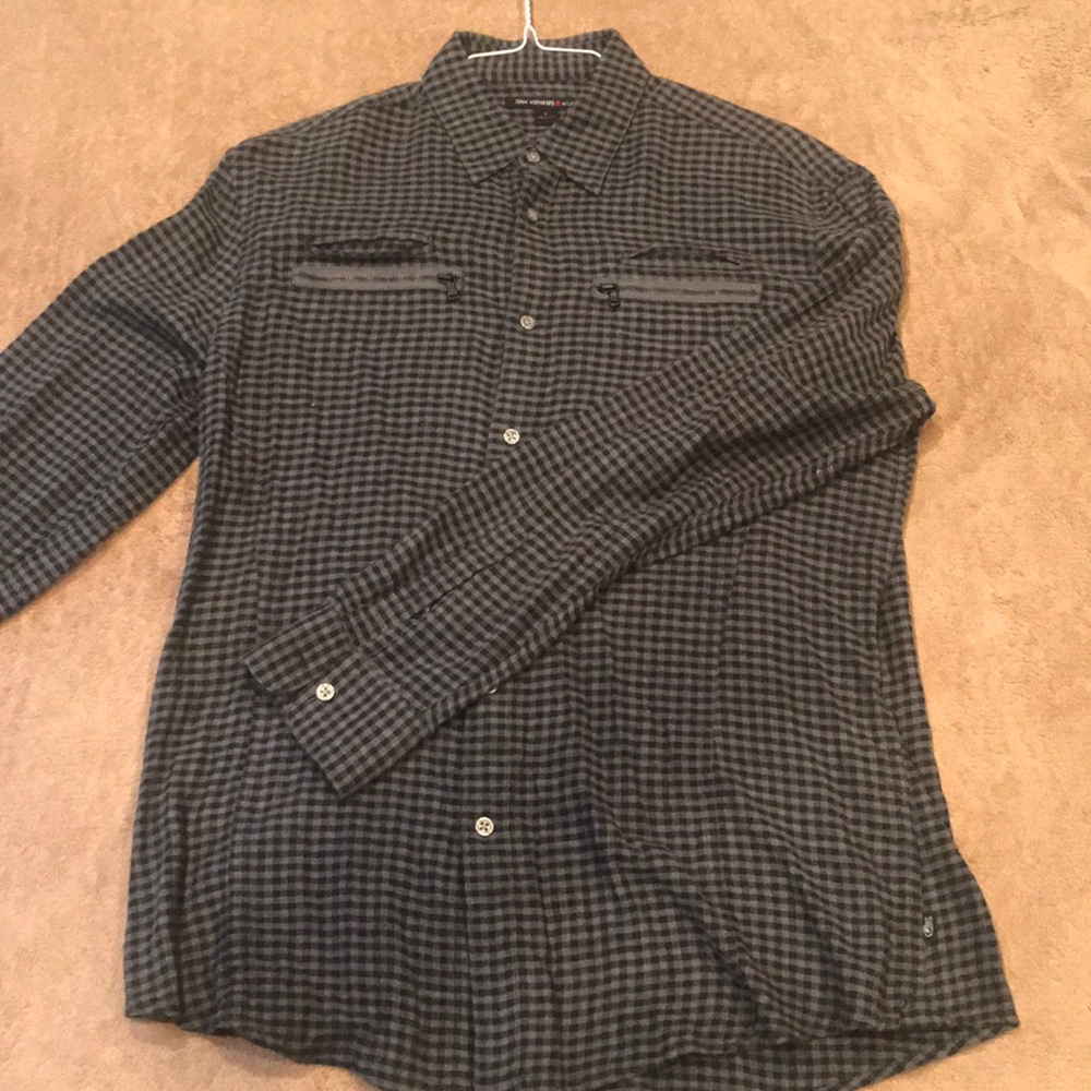 John Varvatos USA Small Dress Shirt